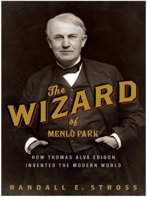 cover image of The Wizard of Menlo Park
